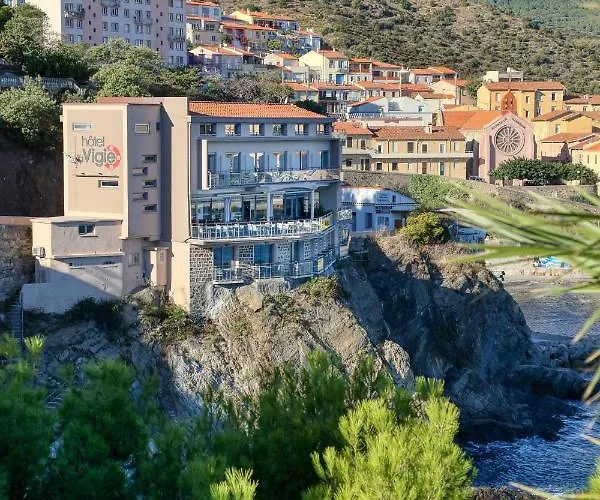 Hotel La Vigie - Face à La 3*