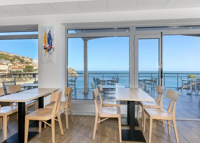 Hotel La Vigie - Face à La Cerbère
